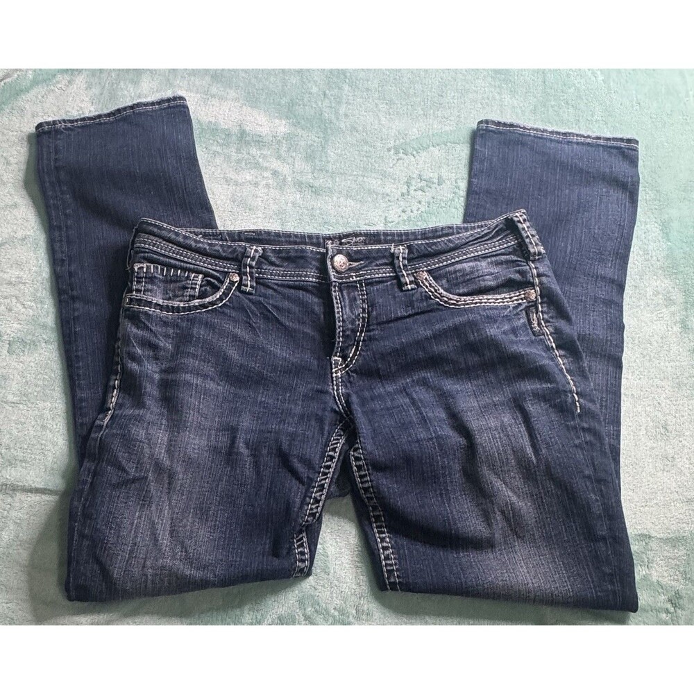 Silver Jeans Co. Berkley Flap W32/L32 Womens Jeans